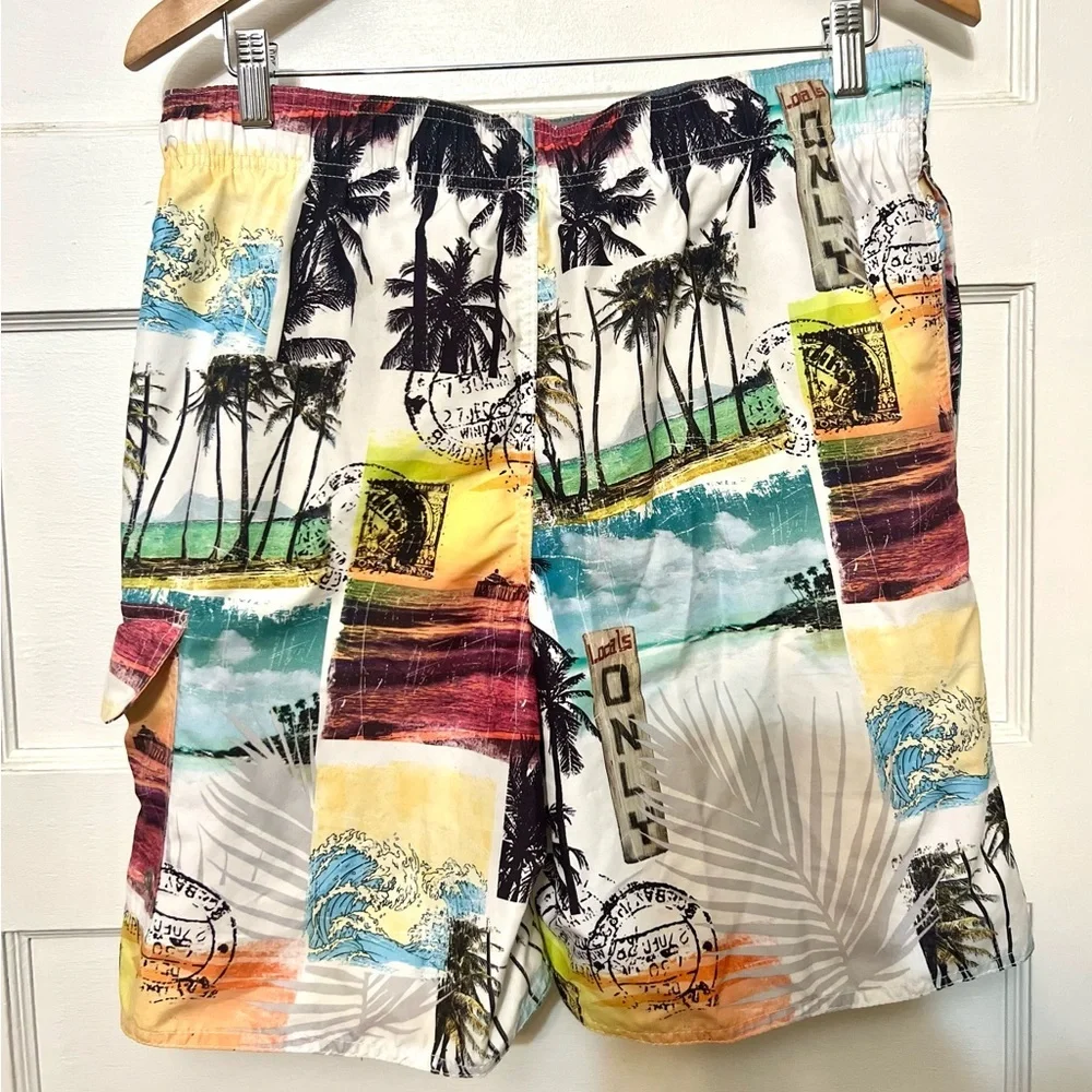 Men's Croft & Barrow Men’s Swim Trunks - Size Small